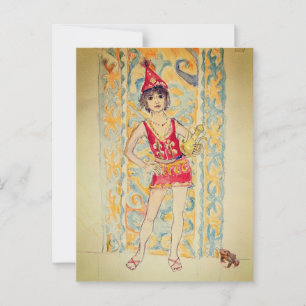 Nomadic art postcard