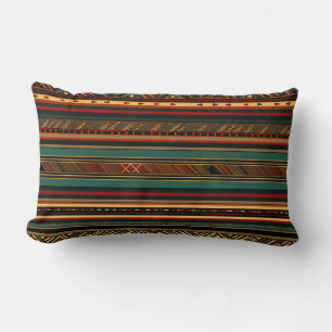 Nomadic Artisan Stripes Lumbar Cushion