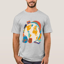 Nomadic Spirit - Explore the Outdoors Tee