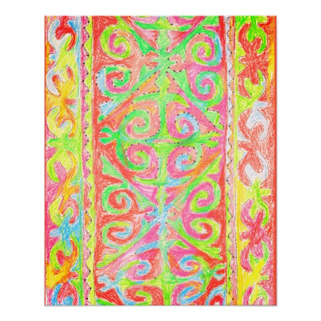 Nomadic vision poster (Front)