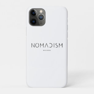 Nomadism Records Black Logo Case-Mate iPhone Case