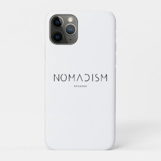 Nomadism Records Black Logo Case-Mate iPhone Case