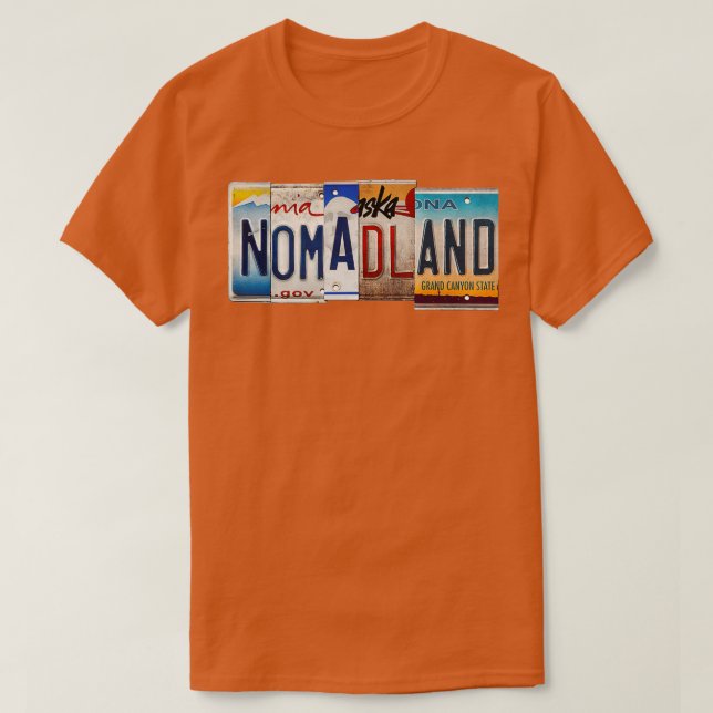 nomadland T-Shirt (Design Front)