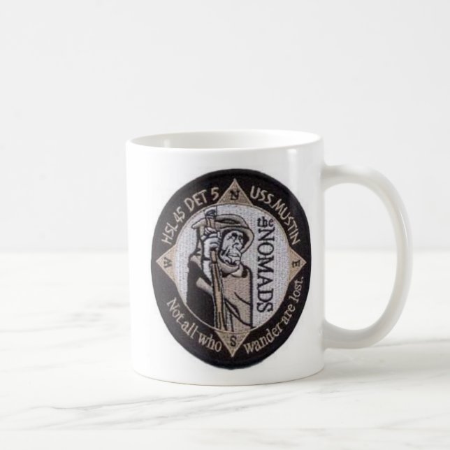 NOMADS - 'NOT ALL WHO WANDER ARE LOST' COFFEE MUG (Right)