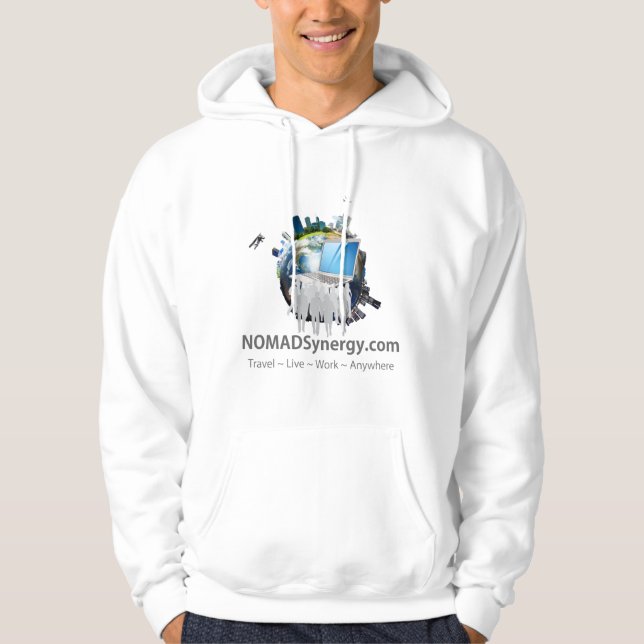 NOMADSynergy - Hoodie  (Front)
