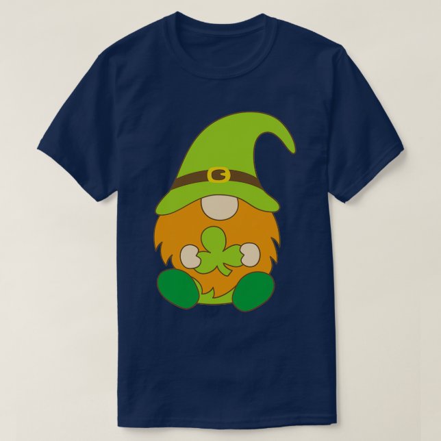 Nomo for St Patrickx27s Day T-Shirt (Design Front)