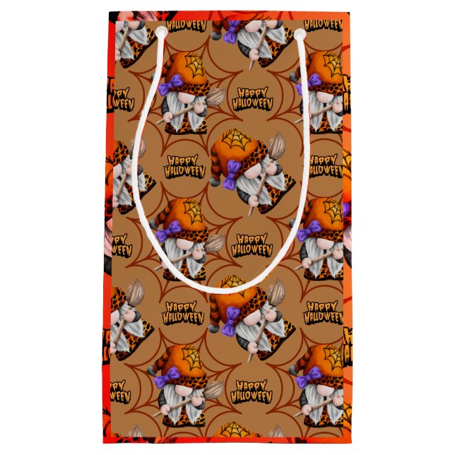 Nomo Halloween Small Gift Bag (Front)