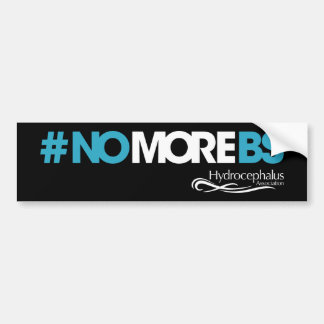 #NOMOREBS Bumper Sticker