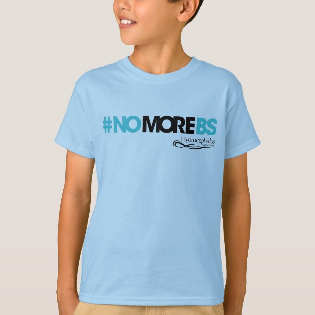 #NOMOREBS T-Shirt WALK Tour (Front)