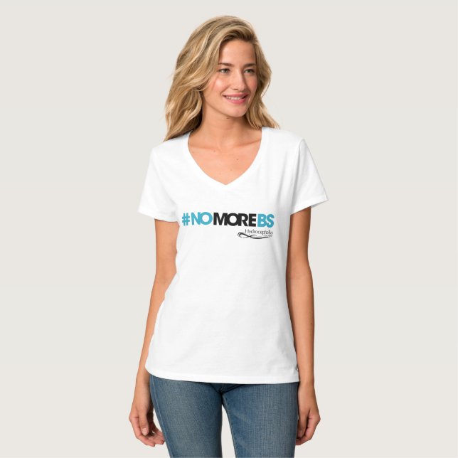#NOMOREBS T-Shirt WALK Tour (Front Full)