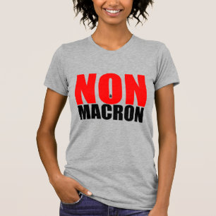 NON à MACRON T-Shirt