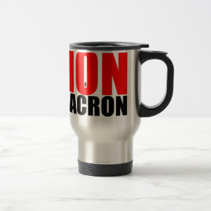 NON à MACRON Travel Mug