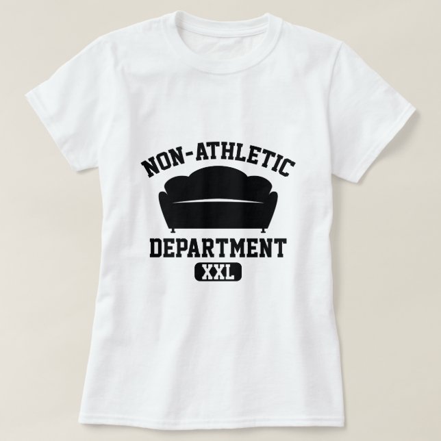 Non-Athletic Department T-Shirt (Design Front)