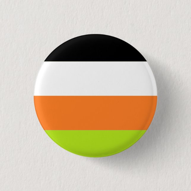 Non-Binary 3 Cm Round Badge (Front)