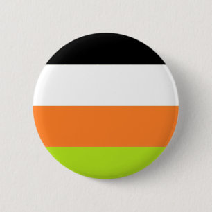 Non-Binary 6 Cm Round Badge