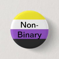 non-binary button