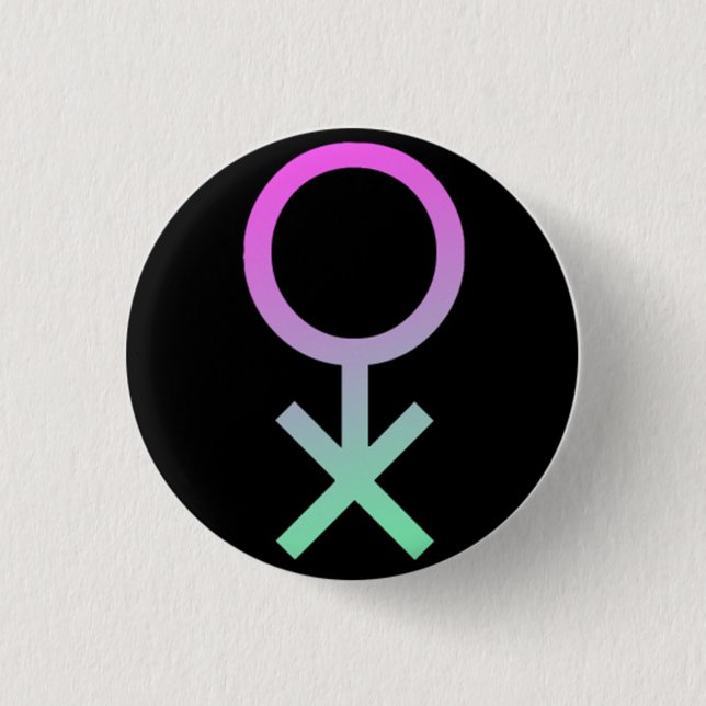 Non Binary Button (Front)