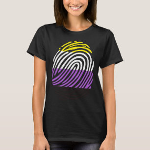 Non Binary Fingerprint T-Shirt