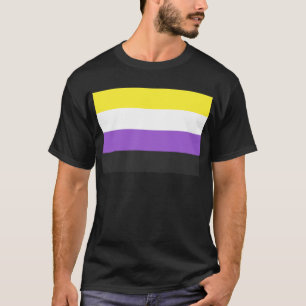 Non-Binary Flag T-Shirt