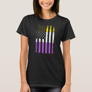 Non Binary Flag T-Shirt