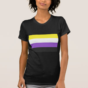 Non-Binary Flag T-Shirt