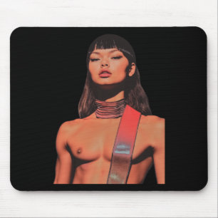 Non-binary Futures Unbound Power And Fluid Mouse Pad