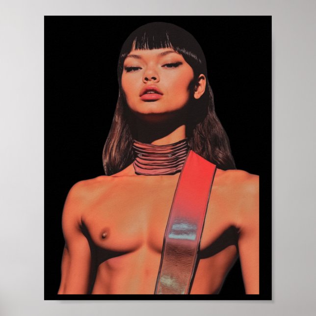 Non-binary Futures Unbound Power And Fluid Poster (Front)