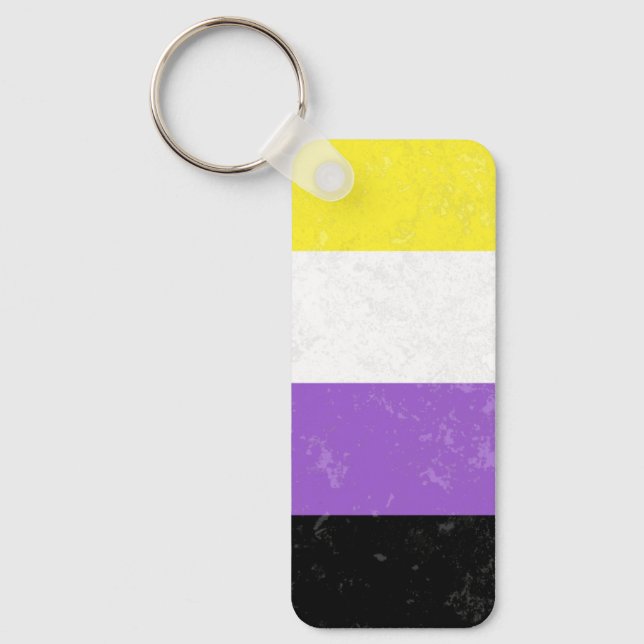 Non-Binary Key Ring (Front)