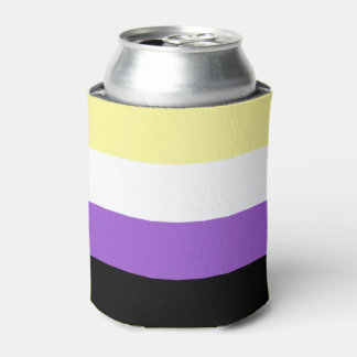 Non Binary Pride Can Cooler
