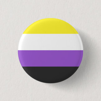 Non Binary Pride Flag Badge