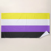 Non-Binary Pride flag