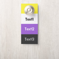 Non-Binary Pride flag