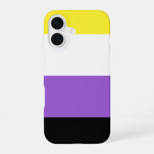 Non Binary Pride iPhone 16 Case
