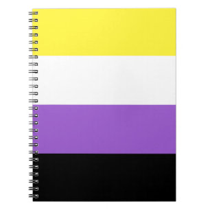 Non Binary Pride Notebook