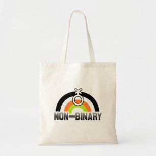 Non-Binary Pride Tote Bag