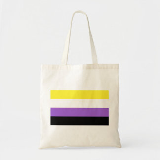 Non Binary Pride Tote Bag