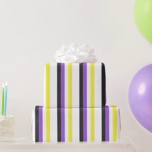 Non-binary Pride Wrapping Paper