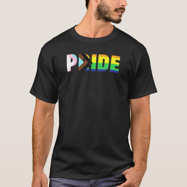 Non Binary Transgender Pronouns Nonbinary Lgbtqia  T-Shirt (Front)