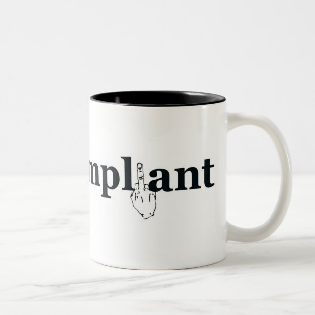 Non-Compliant Big ole Mug (Right)