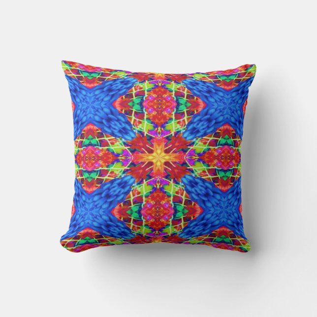 Non-Denominational Happy Holidays Cushion (Front)