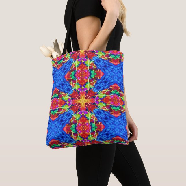 Non-Denominational Happy Holidays  Tote Bag (Close Up)