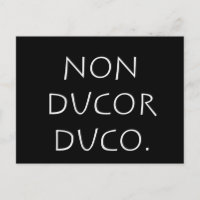 Non ducor duco