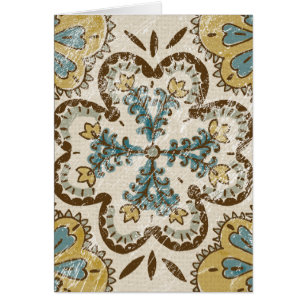 Non-Embellished Batik Square II
