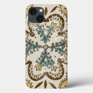 Non-Embellished Batik Square II iPhone 13 Case