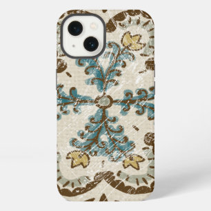Non-Embellished Batik Square II iPhone 13 Case