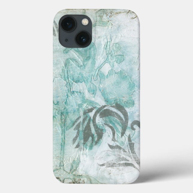 Non-Embellished Flower Spray III Case-Mate iPhone Case (Back)