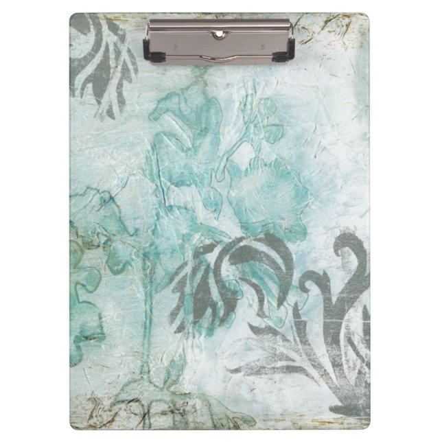Non-Embellished Flower Spray III Clipboard (Front)