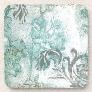 Non-Embellished Flower Spray III Coaster