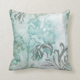 Non-Embellished Flower Spray III Cushion