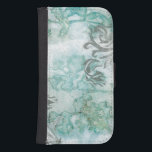 Non-Embellished Flower Spray III Samsung S4 Wallet Case<br><div class="desc">Floral</div>